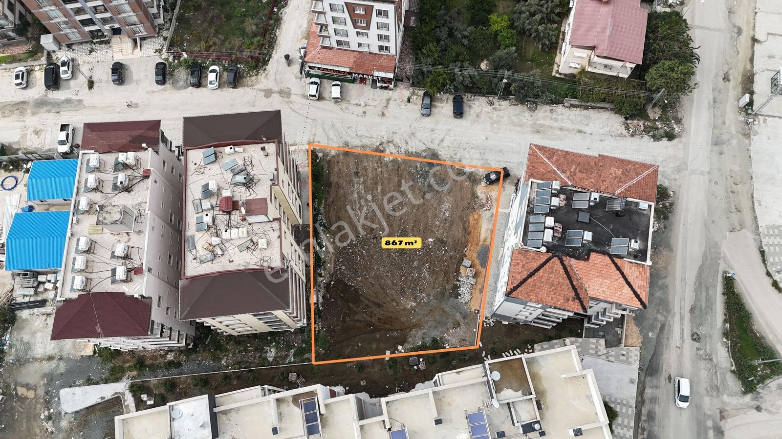 Kupon Yerde Nezih Lokasyonda 5 Kat Ticarı Konut İmarlı Arsa — fotoğraf 10