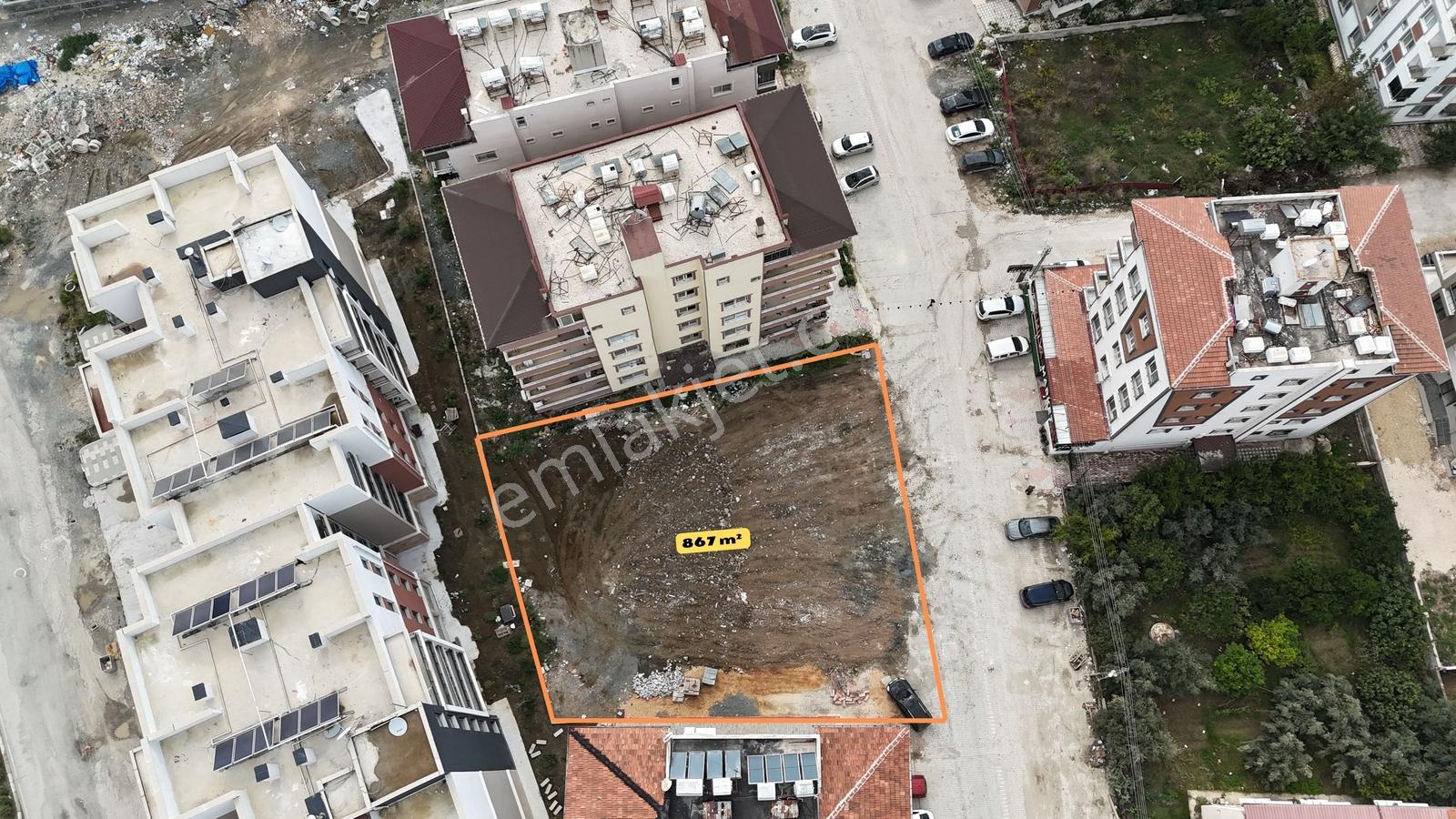 Kupon Yerde Nezih Lokasyonda 5 Kat Ticarı Konut İmarlı Arsa — fotoğraf 11