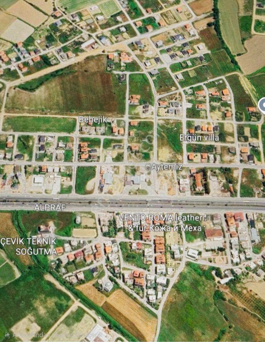 Hatipler'de Projesi Hazır İnşaat Ruhsatı Alınmış Satılık Arsa — fotoğraf 28