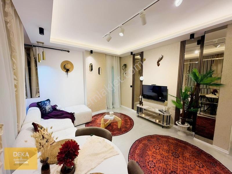 Deka Gayrimenkul'den Lüks Eşyalı Kombili 1+1 Daire — fotoğraf 3