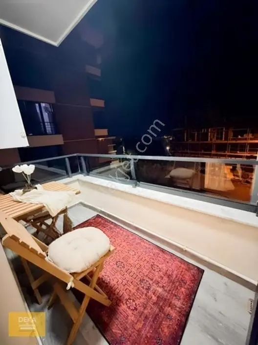 Deka Gayrimenkul'den Lüks Eşyalı Kombili 1+1 Daire — fotoğraf 6