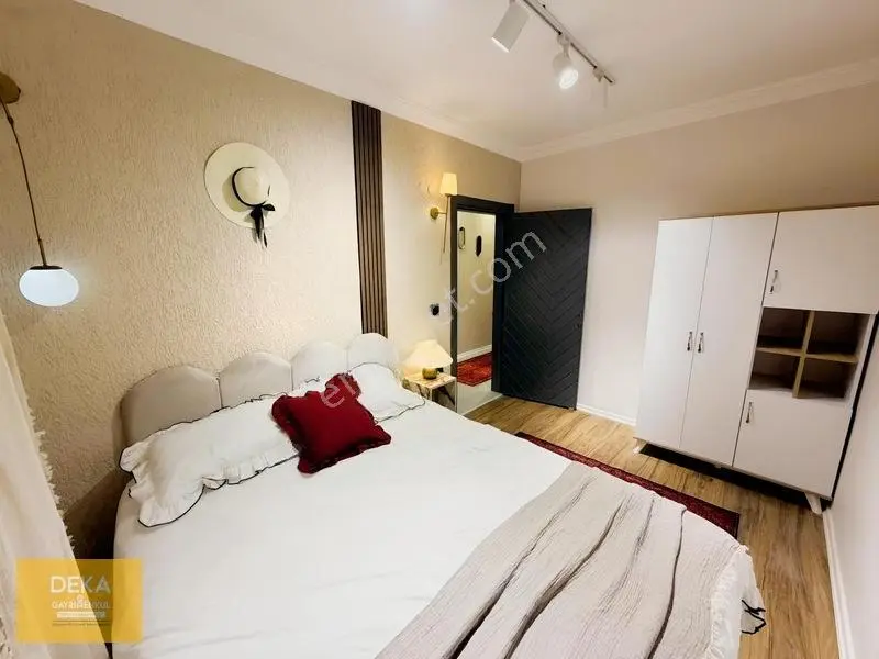 Deka Gayrimenkul'den Lüks Eşyalı Kombili 1+1 Daire — fotoğraf 8