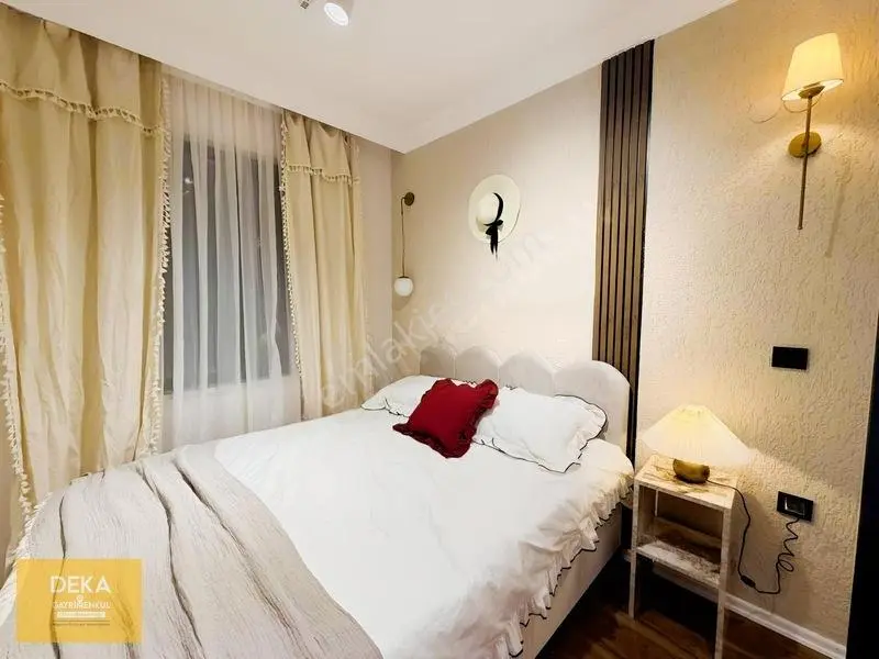 Deka Gayrimenkul'den Lüks Eşyalı Kombili 1+1 Daire — fotoğraf 10