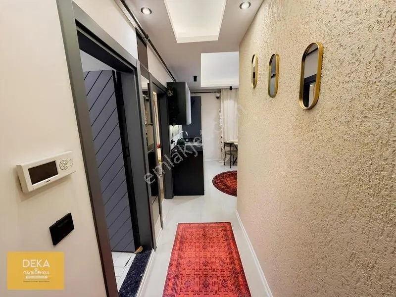 Deka Gayrimenkul'den Lüks Eşyalı Kombili 1+1 Daire — fotoğraf 12