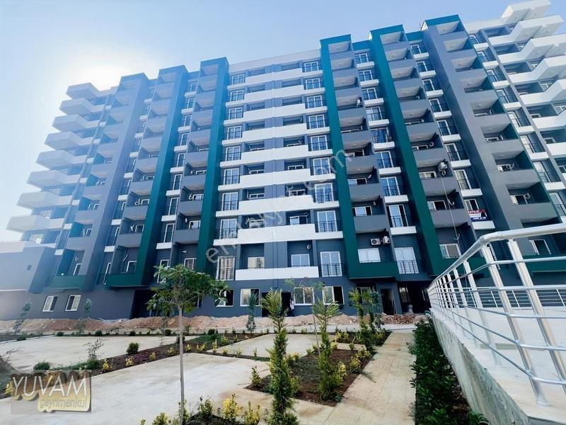 Yuvam'dan Tömükte Satılık Havuzlu Sitede 1+1 — fotoğraf 2