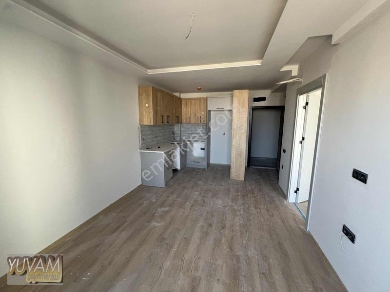Yuvam'dan Tömükte Satılık Havuzlu Sitede 1+1 — fotoğraf 5