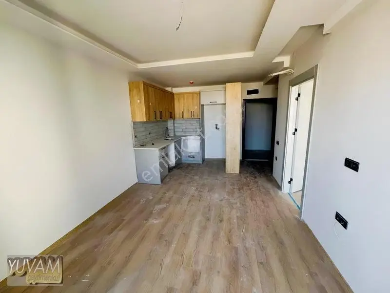 Yuvam'dan Tömükte Satılık Havuzlu Sitede 1+1 — fotoğraf 6