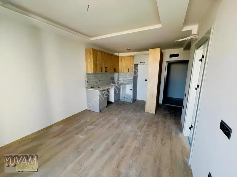 Yuvam'dan Tömükte Satılık Havuzlu Sitede 1+1 — fotoğraf 8