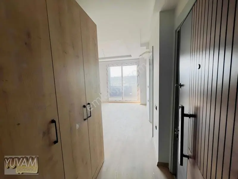 Yuvam'dan Tömükte Satılık Havuzlu Sitede 1+1 — fotoğraf 9