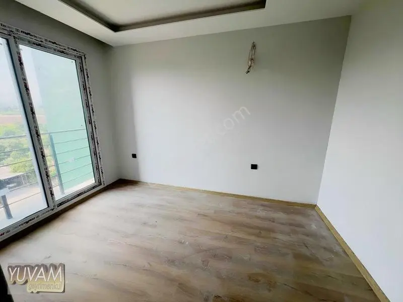 Yuvam'dan Tömükte Satılık Havuzlu Sitede 1+1 — fotoğraf 10