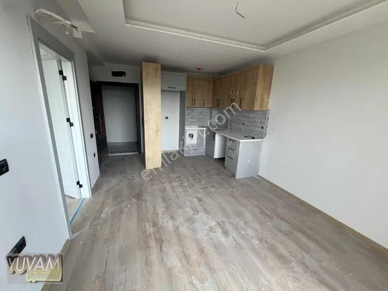 Yuvam'dan Tömükte Satılık Havuzlu Sitede 1+1 — fotoğraf 11