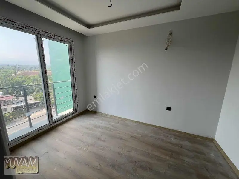 Yuvam'dan Tömükte Satılık Havuzlu Sitede 1+1 — fotoğraf 12
