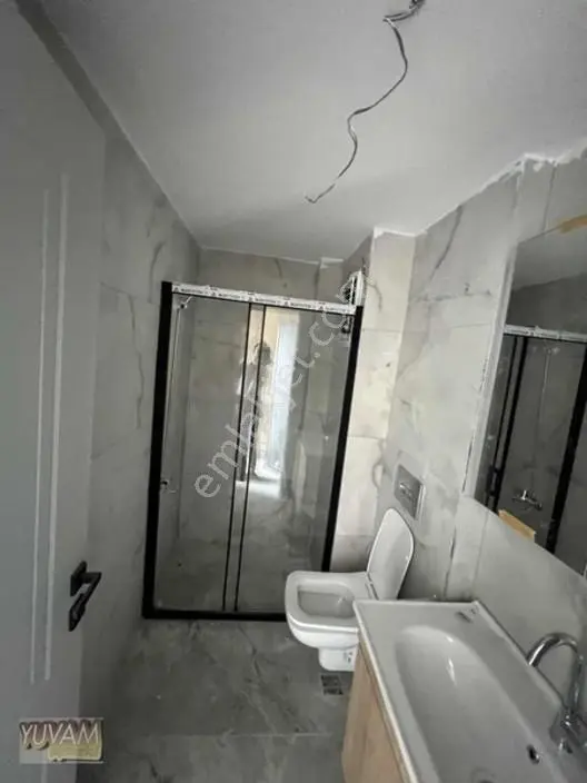 Yuvam'dan Tömükte Satılık Havuzlu Sitede 1+1 — fotoğraf 14