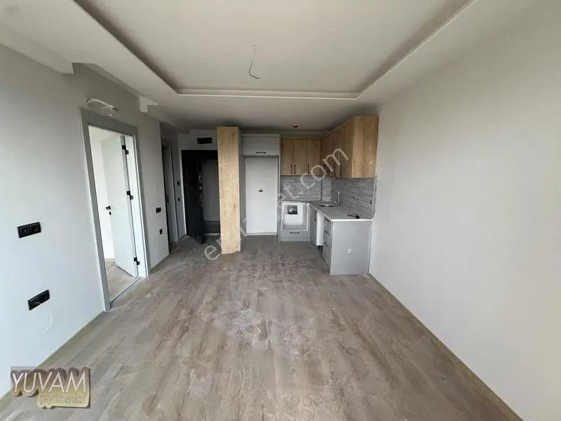 Yuvam'dan Tömükte Satılık Havuzlu Sitede 1+1 — fotoğraf 17