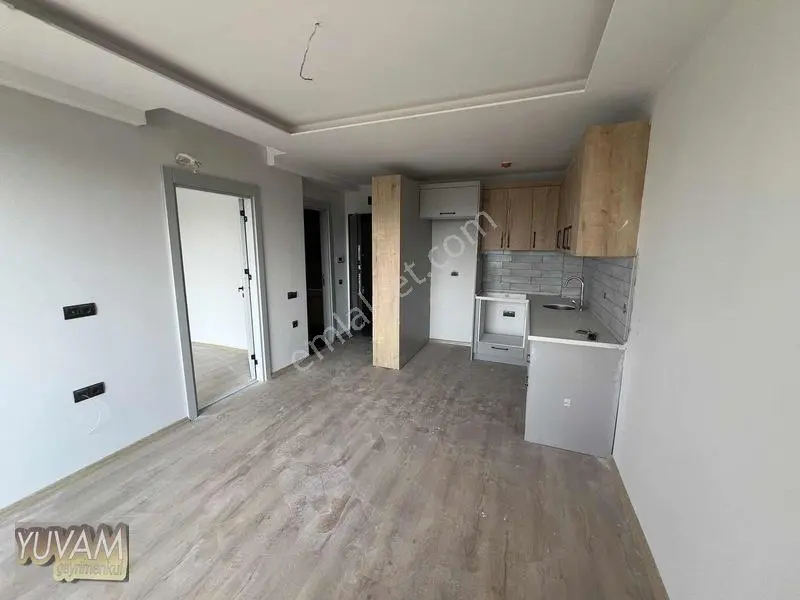 Yuvam'dan Tömükte Satılık Havuzlu Sitede 1+1 — fotoğraf 18