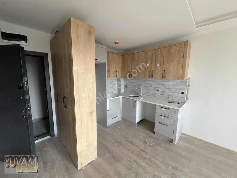 Yuvam'dan Tömükte Satılık Havuzlu Sitede 1+1 — fotoğraf 19