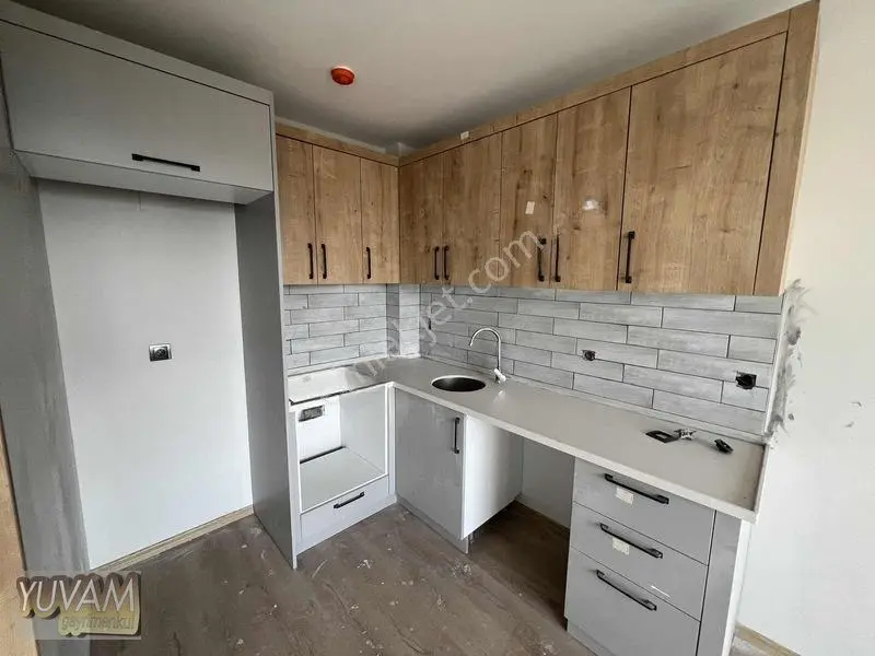 Yuvam'dan Tömükte Satılık Havuzlu Sitede 1+1 — fotoğraf 20