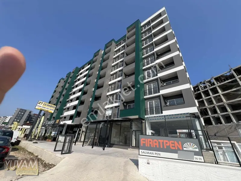 Yuvam'dan Tömükte Satılık Havuzlu Sitede 1+1 — fotoğraf 22