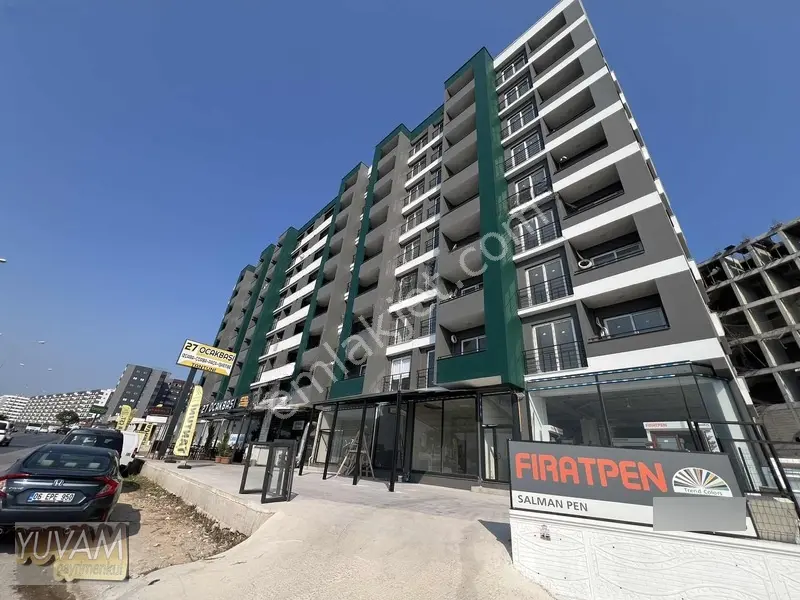 Yuvam'dan Tömükte Satılık Havuzlu Sitede 1+1 — fotoğraf 23