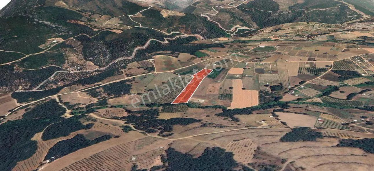 Bursa Kestel Kayacık'ta Doğa Ve Orman Manzaralı 200 M² Hobi Bahçesi — fotoğraf 3