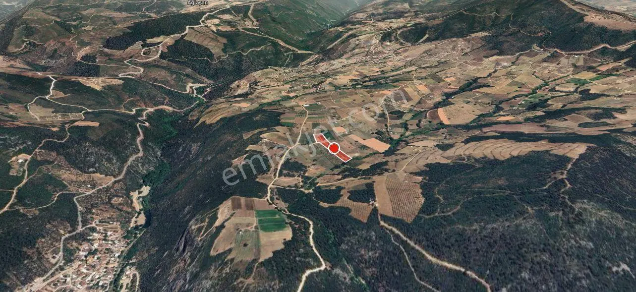 Bursa Kestel Kayacık'ta Doğa Ve Orman Manzaralı 200 M² Hobi Bahçesi — fotoğraf 4