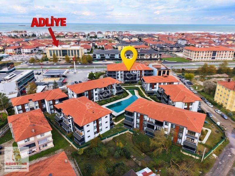 Karasu Da Ayrıcalıklı Sitede Havuz Cepheli Çok Özel Daire — fotoğraf 3