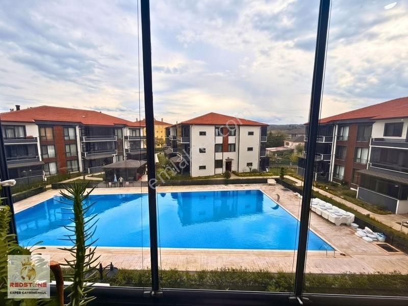 Karasu Da Ayrıcalıklı Sitede Havuz Cepheli Çok Özel Daire — fotoğraf 4