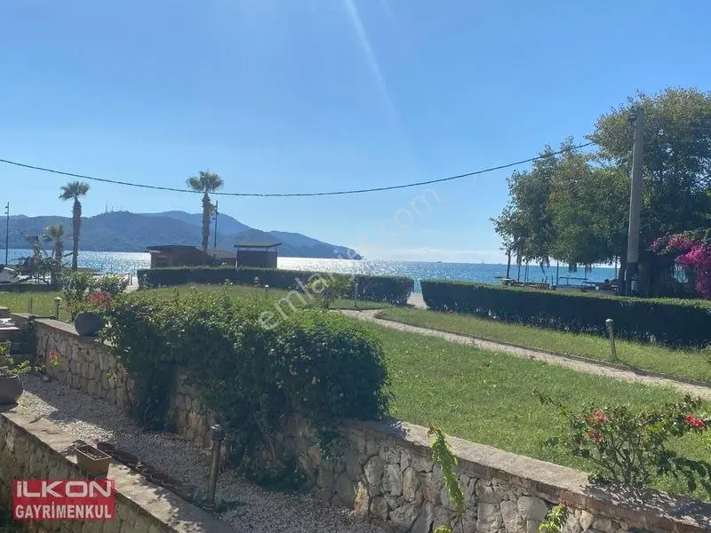 Çalış Plajına Sıfır Konumda İlkon'Dan Satılık 4+1 Eşyalı Daire