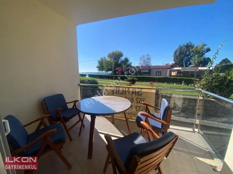 Çalış Plajına Sıfır Konumda İlkon'dan Satılık 4+1 Eşyalı Daire — fotoğraf 2