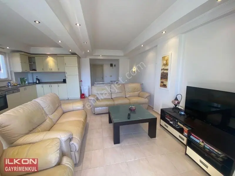 Çalış Plajına Sıfır Konumda İlkon'dan Satılık 4+1 Eşyalı Daire — fotoğraf 5