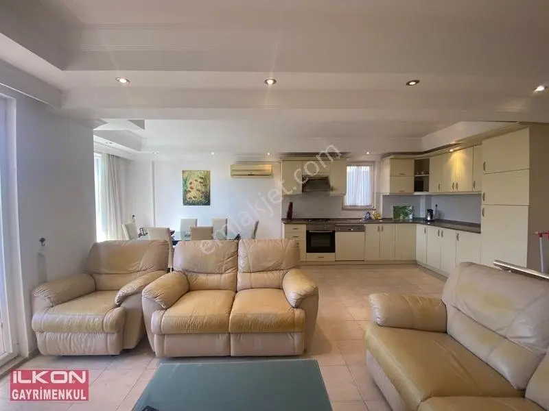 Çalış Plajına Sıfır Konumda İlkon'dan Satılık 4+1 Eşyalı Daire — fotoğraf 6