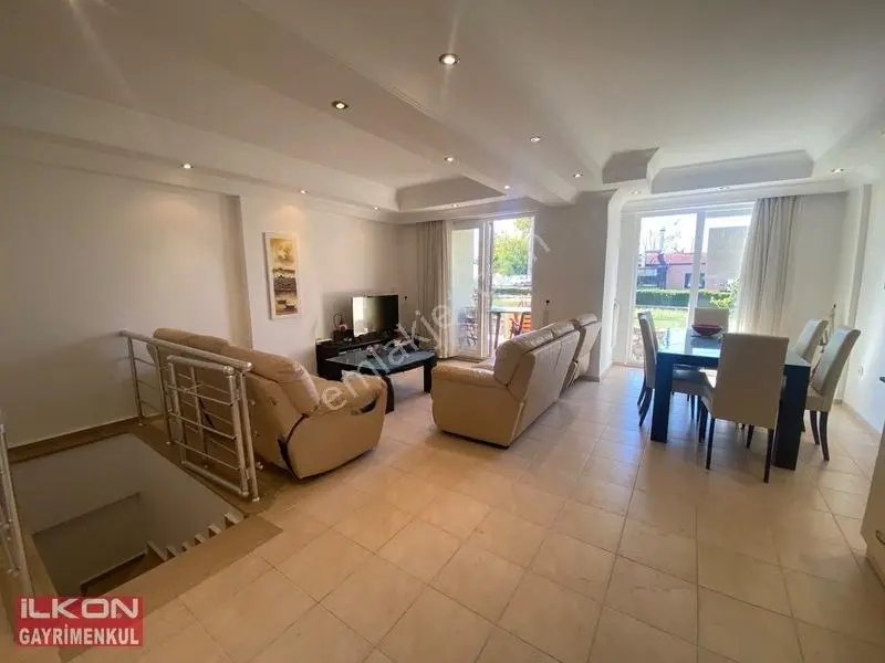 Çalış Plajına Sıfır Konumda İlkon'dan Satılık 4+1 Eşyalı Daire — fotoğraf 7