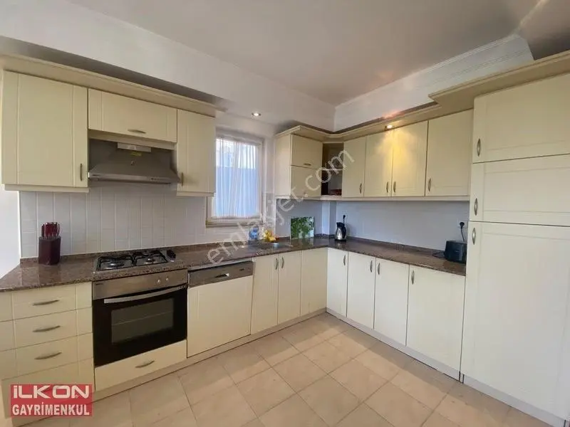 Çalış Plajına Sıfır Konumda İlkon'dan Satılık 4+1 Eşyalı Daire — fotoğraf 9