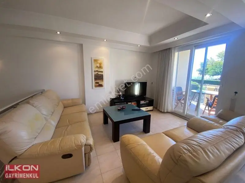 Çalış Plajına Sıfır Konumda İlkon'dan Satılık 4+1 Eşyalı Daire — fotoğraf 10
