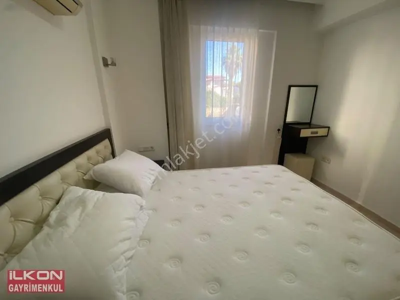 Çalış Plajına Sıfır Konumda İlkon'dan Satılık 4+1 Eşyalı Daire — fotoğraf 15