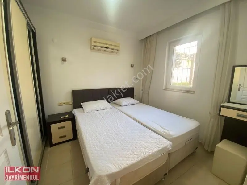 Çalış Plajına Sıfır Konumda İlkon'dan Satılık 4+1 Eşyalı Daire — fotoğraf 17