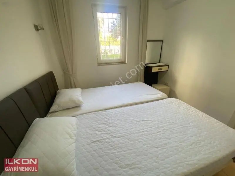 Çalış Plajına Sıfır Konumda İlkon'dan Satılık 4+1 Eşyalı Daire — fotoğraf 19