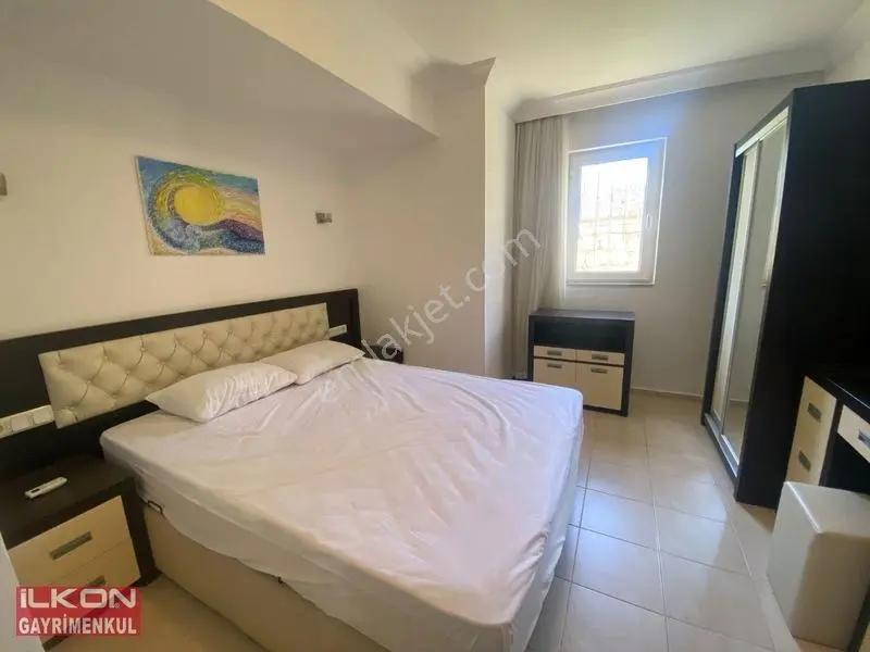 Çalış Plajına Sıfır Konumda İlkon'dan Satılık 4+1 Eşyalı Daire — fotoğraf 20