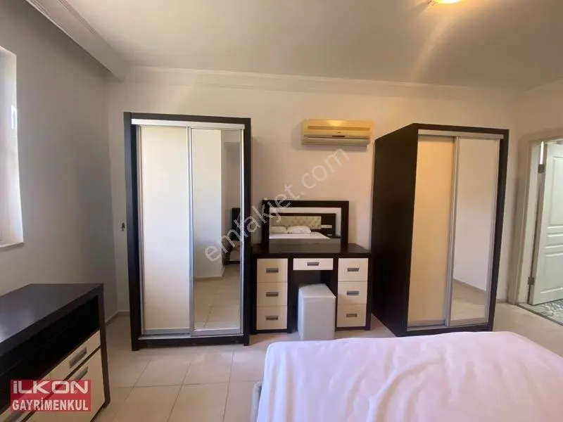 Çalış Plajına Sıfır Konumda İlkon'dan Satılık 4+1 Eşyalı Daire — fotoğraf 23