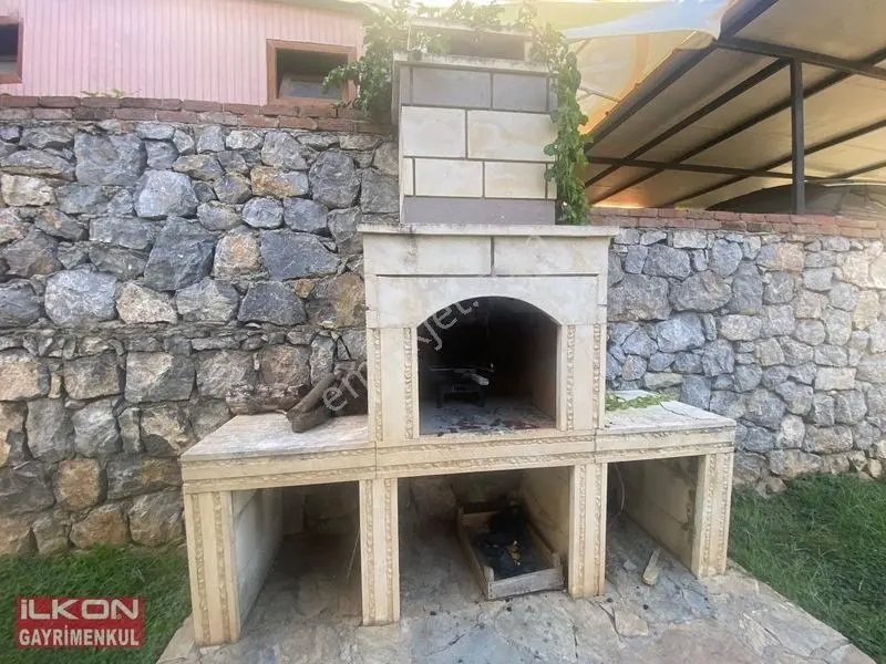 Çalış Plajına Sıfır Konumda İlkon'dan Satılık 4+1 Eşyalı Daire — fotoğraf 24