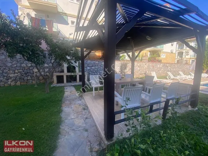 Çalış Plajına Sıfır Konumda İlkon'dan Satılık 4+1 Eşyalı Daire — fotoğraf 25