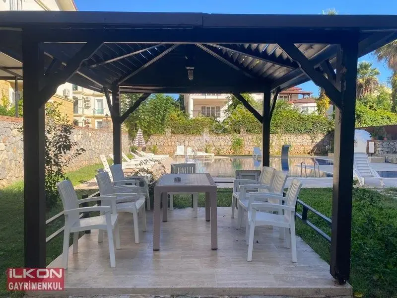 Çalış Plajına Sıfır Konumda İlkon'dan Satılık 4+1 Eşyalı Daire — fotoğraf 26