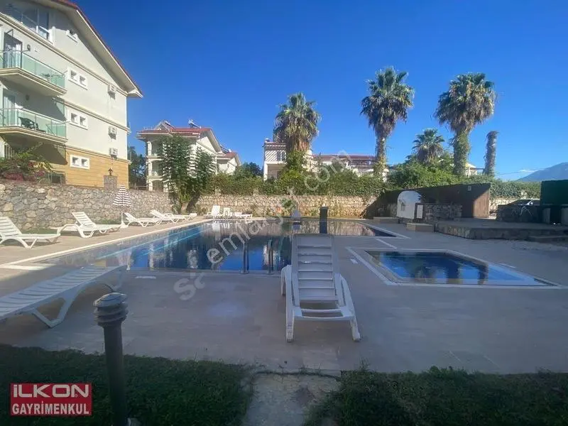 Çalış Plajına Sıfır Konumda İlkon'dan Satılık 4+1 Eşyalı Daire — fotoğraf 27