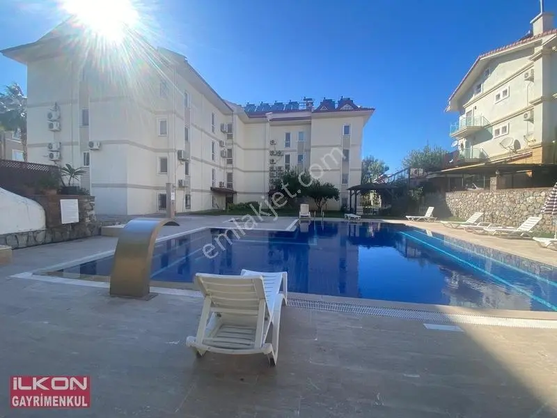 Çalış Plajına Sıfır Konumda İlkon'dan Satılık 4+1 Eşyalı Daire — fotoğraf 28
