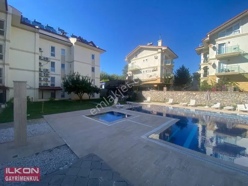 Çalış Plajına Sıfır Konumda İlkon'dan Satılık 4+1 Eşyalı Daire — fotoğraf 29