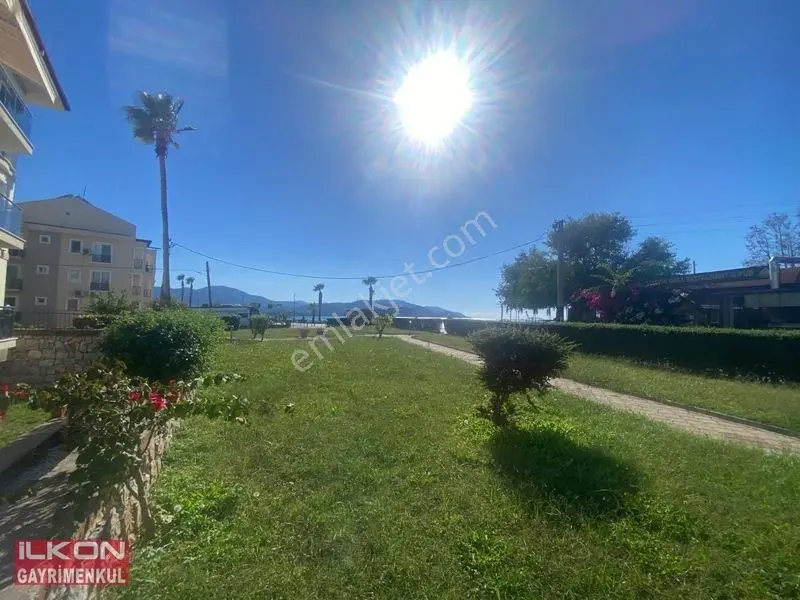 Çalış Plajına Sıfır Konumda İlkon'dan Satılık 4+1 Eşyalı Daire — fotoğraf 32