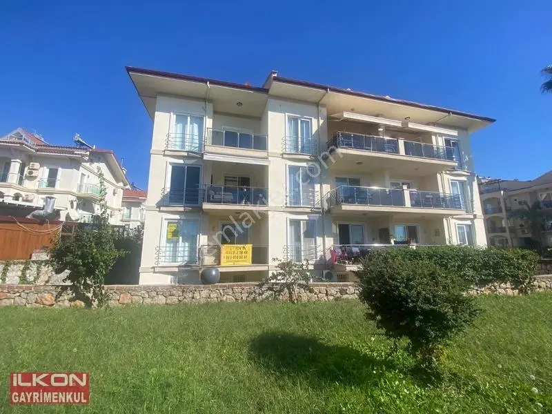 Çalış Plajına Sıfır Konumda İlkon'dan Satılık 4+1 Eşyalı Daire — fotoğraf 34