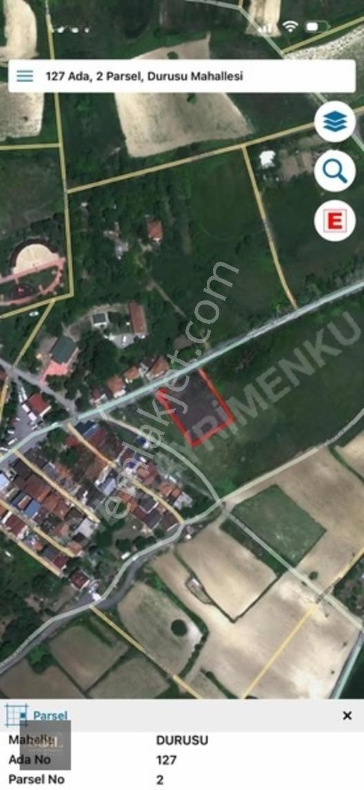 Arnavutköy Durusu'Nda Satılık 1500 M² Villa İmarlı Arsa