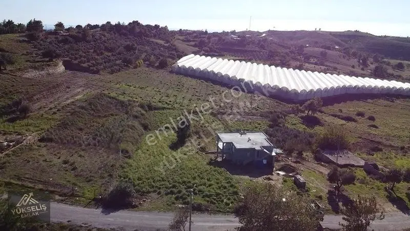 Aksaz Mahallesinde Tek Tapu Satılık Tarla — fotoğraf 3