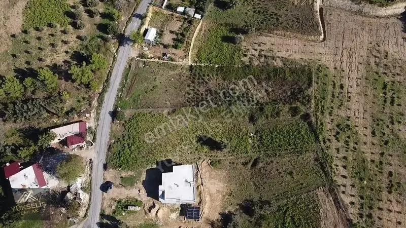 Aksaz Mahallesinde Tek Tapu Satılık Tarla — fotoğraf 5